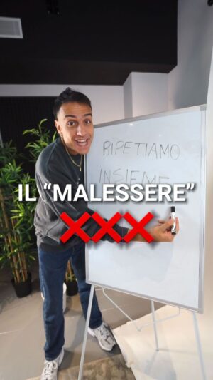 Simone Paciello Instagram - COME RICONOSCERE IL “MALESSERE” ❌❌❌
Condividi il video e fallo arrivare al tuo malessere di fiducia😈
