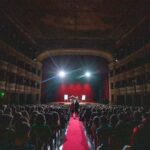 Simone Paciello Instagram - Letteralmente un sogno 🤍 La nostra primissima volta al sud è stato qualcosa di indescrivibile, un calore così poche volte lo abbiamo provato, per non parlare della bellezza dei teatri! Grazie Palermo, Catania, Taranto e Lecce 🙏🏼