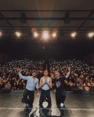 Simone Paciello Instagram - Come in un film 🤍
MANTOVA E PORDENONE che dire..solamente GRAZIE!
P.s. non guardate l’ultimo video del post per piacere