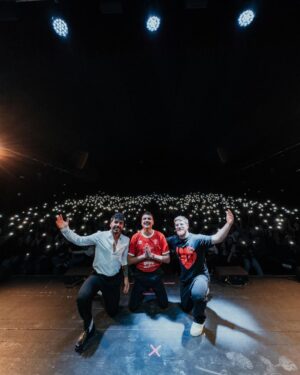Simone Paciello Instagram - TRENTO-SCHIO-CONEGLIANO-TRIESTE ❌❌❌
Ci avete regalato 4 serate incredibili! 🥵
GRAZIE (e siamo solo all’inizio)