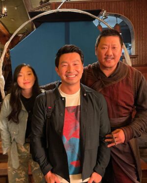 Simu Liu Instagram - 1. Shot ARTHUR THE KING in the Dominican Republic with @markwahlberg @nathalieemmanuel @alisuliman_official @robcollinsofficial

2. Finished additional photography for our little movie @destindaniel @awkwafina @tonyleung_official @wongrel. They said we saved cinema at the time but we mostly just kept cinema warm until No Way Home came out

3. Covered @menshealthmag @menshealthau @entertainmentweekly @esquiresg. My incredible all-AAPI photo shoot team @charlene @mirachai @jeanneyangstyle 

4. Serious quality time with my best friends, which similar to 10 years ago was a combo of push-ups, basketball and Starcraft … lol @jasonsuperchan @jasonylee_ @chriswkim_ @stevenkwlim (the rest of you know who you are ❤️)

5. Went on an insane press tour and discovered what paparazzi and professional autograph seekers were. This photo is pretty nice though; I was fresh off @jimmykimmellive

6. Premiered Shang-Chi on Hollywood Blvd. with my team; managers @agentchrislee @pakeeeow, publicist @charlene, attorney @shelbyweiser, agents @franklinlatt @amanders215 @themattwind @cincinn and so many more. It truly takes a village to keep me out of trouble

7. London premiere and I mean how do you not include this photo @iamsandraohinsta @michelleyeoh_official

8. Hosted @nbcsnl but also got to watch @taylorswift perform live. Get that scarf girl @shookusshookus @danirait

9. Bought my first house and immediately had it outed to the internet, so it’s a great thing I went through all that trouble to open a blind trust and all

10. I think I won a @peopleschoice award or whatever honestly I forgot what I was there for because I was sitting next to @twhiddleston

This is the part where I say 2022 will be even better but who are we kidding here

Honorable Mentions:
-beat @jimmyfallon at beat saber on national tv
-became a reality TV star
-nearly died doing @hotones
-debuted a song that got almost 2 million spotify streams
-threw first pitch at an @sfgiants game; down the barrel and topped it off with a backflip
-THE MET GALA?!
-adopted the sweetest little girl. honestly the only reason I didn’t include her was because I didn’t want to be upstaged. follow @miperrachopa