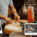 Simu Liu Instagram - this lunar new year we made dumplings (thanks @chefbaobae for the lesson), had hotpot, and thought about all the events that conspired in the universe so that we’d be able to share this meal together. where were our families from? what did our parents have to overcome in order to settle here? these stories are the fabric of the asian american experience and, woven together, create a beautiful tapestry of perseverance and struggle, uplift and sorrow. whether you’re asian or just love soup dumplings, we invite you to celebrate with us. happy new year! 新年快乐! 🐉🧧🥟 ps: we tried the new limited edition pho soup dumplings from @eat.mila and… just totally blown away. you HAVE to try them!! Lunar New Year Festival