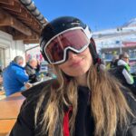 Sina Deinert Instagram – I’m getting better at skiing ⛷️ but it’s still a little scary not gonna lie 🙃