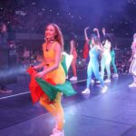Sina Deinert Instagram - Last show in Portugal was amazing!!!!!! This WHOLE MONTH felt insane... like a Dream.... thank you Uniters for having the best energy and being the best fans!!!! And also shout-out to my friends who came all the way from Germany to see me 🥺❤️
