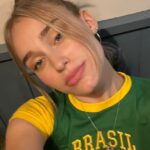 Sina Deinert Instagram - Oi Brasil 👋🏻💚🇧🇷 São Paulo, Brazil