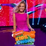Sina Deinert Instagram - Got two things off my bucket list 😏💚 presented an award and got slimed @nickelodeon.arabia with @nowunited !!! 📷: @oskarjoakimson