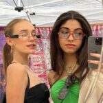 Sina Deinert Instagram - Had the best day yesterday!!! 🐝👓💚🛍🍭🍑 also Happy Valentine’s Day 😏💜 @nowunited Los Angeles, California