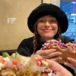 Sina Deinert Instagram - Felt really sexy eating this Döner 😏 Berlin, Germany