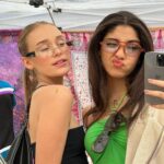 Sina Deinert Instagram - Had the best day yesterday!!! 🐝👓💚🛍🍭🍑 also Happy Valentine’s Day 😏💜 @nowunited Los Angeles, California