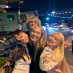 Sina Deinert Instagram - I‘m baaaaackkkkk 🤭 it’s soooo good seeing everyone😭🙏🏻💗 @nowunited Los Angeles, California