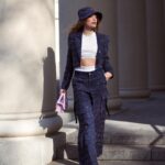 Sina Deinert Instagram - Urban denim but make it glamorous with @patriziapepe ✨ #FlyMonogram #PatriziaPepeSS23 • Werbung Patrizia Pepe