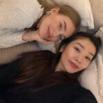 Sina Deinert Instagram - @jeky_lee First visitor in my new home ✨🍾💛 Berlin, Germany