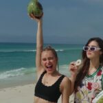 Sina Deinert Instagram - Girl from Germany loves Ipanema 💚🇧🇷🙊 Ipanema, Rio De Janeiro, Brazil