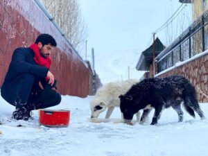Sina Mehrad Instagram - ❤️❄️
#یه_روز_خوب_میاد