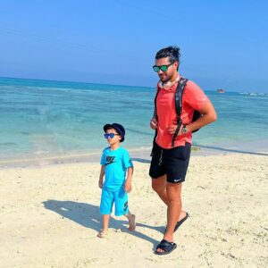 Sina Mehrad Instagram - ❤️👨‍👦 پسر بلا ، هامون طلا