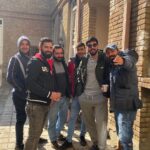 Sina Mehrad Instagram - 🎬 اینک که کمتر از بیست و چهار ساعت از پایان فیلمبرداری آقازاده میگذرد به خیلی چیزها می اندیشم.به حرف ها و درد های ریز و درشتی که قرار بود بگوییم و قضاوتش بماند با شما ، به بیکران محبتِ حامد عنقا و بهرنگ توفیقی که بار دیگر چون سریال پدر ، پدرانه در کنارم ایستادند، به تک تک عوامل آقازاده که در این یک سال بالهای خستگی ناپذیری بودند به احترام تک تک شان کلاه از سر برمیدارم. ❤️ سینا ، حامد @aghazadeh.series