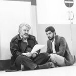 Sina Mehrad Instagram - اين روزها ياد ميگيرم @mehdisoltanisarvestanii سريال پدر كارگردان : بهرنگ توفيقى لودينگـــ....