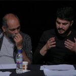 Sina Mehrad Instagram - حميد : زندان شباش جهنمه ، روزاش تو حياط زندان از جهنم بدتره ، هيچه ، هيچ . همينطور بايد بشيني فك كني به گذشت ، به آيندت كه داره نابود ميشه ، من همه چيو باختم اِبي ، دارم داغون ميشم . . 📖 نمايشنامه ي صحنه هايي از زندگي پدرم نويسنده : مهدي ميرباقري عكس : سميرا بختياري