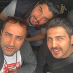 Sina Mehrad Instagram - 💪🏻با آقايون داداش 💪🏻