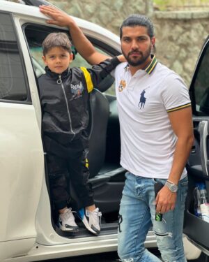 Sina Mehrad Instagram - ❤️⛔️ مَشتی پسر 
@hamoon_soheili