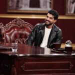 Sina Mehrad Instagram - ❤️...امشب ، دورهمی ساعت ۲۳ ، شبکه نسیم . عکس : آزاده امیرخان