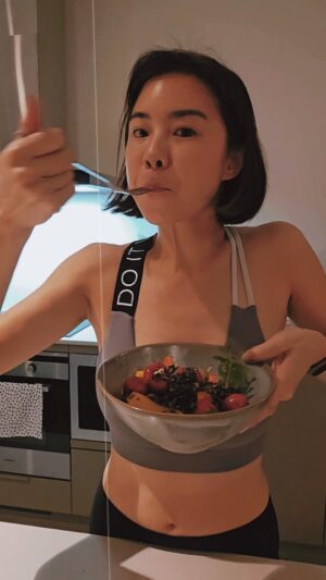 Sirin Horwang Instagram - Work Eat Sleep Repeat 🥰