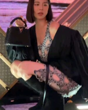Sirin Horwang Instagram - Captured last night at #LVtheplace
ค่ำๆ วีดีโอมาเพิ่ม 🤣🤣 wowza @louisvuitton