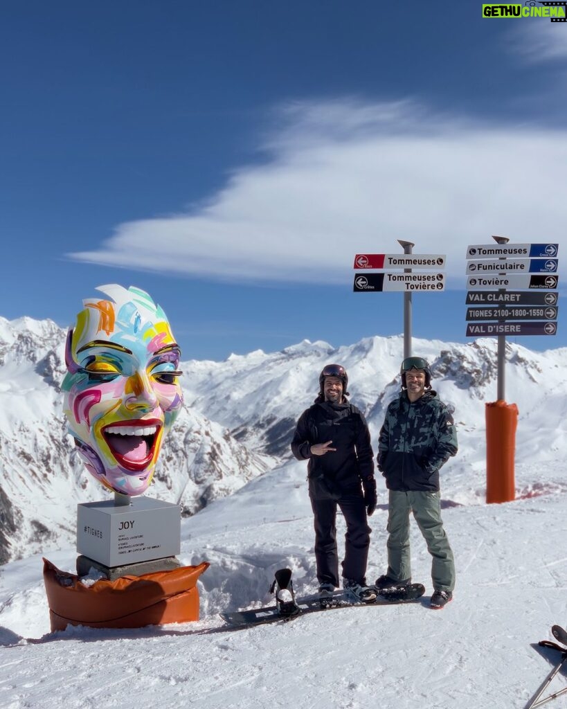 Sirvan Khosravi Instagram - Tignes, French Alps, France