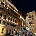 Sistine Rose Stallone Instagram –  Italia, Roma