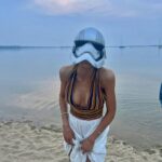 Sistine Rose Stallone Instagram - Nailed the Hamptons dress code
