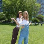 Sistine Rose Stallone Instagram - 🎂🧇she’s 21 today🤍 happy birthday to my BEST friend!!! @scarletstallone