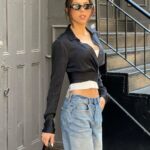 Sistine Rose Stallone Instagram - 👖
