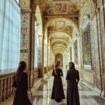 Sistine Rose Stallone Instagram – 🤍Sistine Chapel🖤 Vatican City