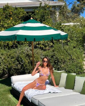 Sistine Rose Stallone Instagram - 🧃