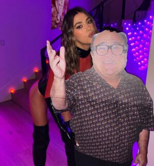 Sistine Rose Stallone Instagram - Styling by Edna Mode 🧨