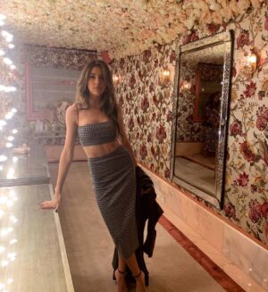 Sistine Rose Stallone Instagram - How it started, how it ended