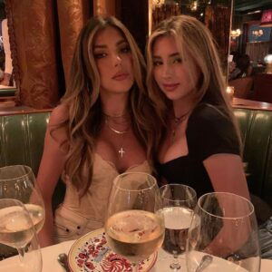 Sistine Rose Stallone Instagram - She’s 19🖤happy birthday best friend @scarletstallone