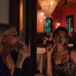 Sistine Rose Stallone Instagram - Table for 2🍝
