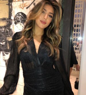 Sistine Rose Stallone Instagram - Hungover & happy about the new year!!🎊