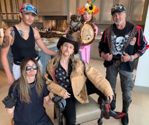 Sistine Rose Stallone Instagram - TIGER KING