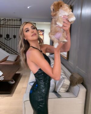 Sistine Rose Stallone Instagram - Puppy appreciation post