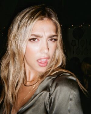 Sistine Rose Stallone Instagram - In case I don’t see ya, good afternoon, good evening, and good night