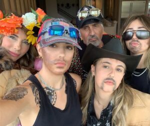 Sistine Rose Stallone Instagram - TIGER KING