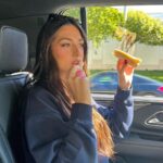 Sistine Rose Stallone Instagram – just a girl & her baguette
