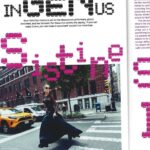 Sistine Rose Stallone Instagram – GENV Magazine issue 3 New York, New York