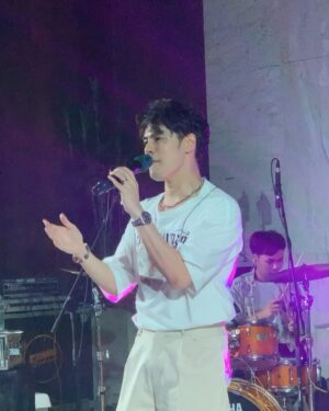 Siwat Chotchaicharin Instagram - เต็มที่เสมอนะจ้ะ🔥😘 
โอกาสหน้าเชิญใหม่ครับ #swmband #singwithmeband