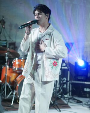 Siwat Chotchaicharin Instagram - เต็มที่เสมอนะจ้ะ🔥😘 
โอกาสหน้าเชิญใหม่ครับ #swmband #singwithmeband