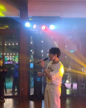 Siwat Chotchaicharin Instagram - เต็มที่เสมอนะจ้ะ🔥😘 
โอกาสหน้าเชิญใหม่ครับ #swmband #singwithmeband