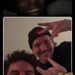 Skrillex Instagram - BADDERS @big_flowdan @peekaboobeats @grexbeatz