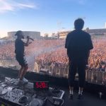 Skrillex Instagram - my album QUEST FOR FIRE is coming out in a couple of hours. i have no words to describe my emotions right now other than this is such a beautifully painful moment. i want to give love and thanks to everyone involved i hope you enjoy! going on stage now ❤️❤️❤️🔥🔥🔥